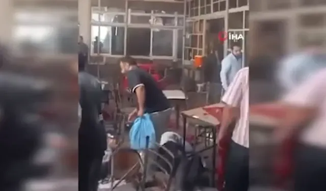 Suriye'de kafede patlama: Çok sayıda ölü ve yaralı var