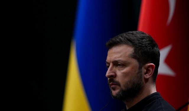 Ukrayna Devlet Başkanı Zelensky Ankara'da
