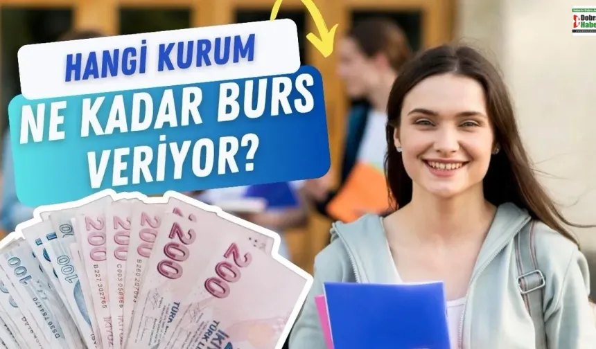 Üniversite öğrencileri hangi kurumdan burs alabilir? Hangi kurum ne kadar burs veriyor?