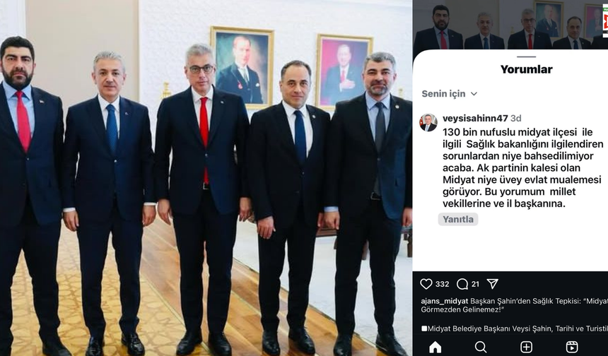 Mardin AK Parti’de kılıçlar çekildi! Belediye başkanı il başkanı ve vekilleri eleştirdi