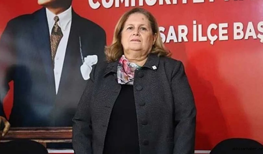 CHP Kadın Kolları Başkanı hayatını kaybetti