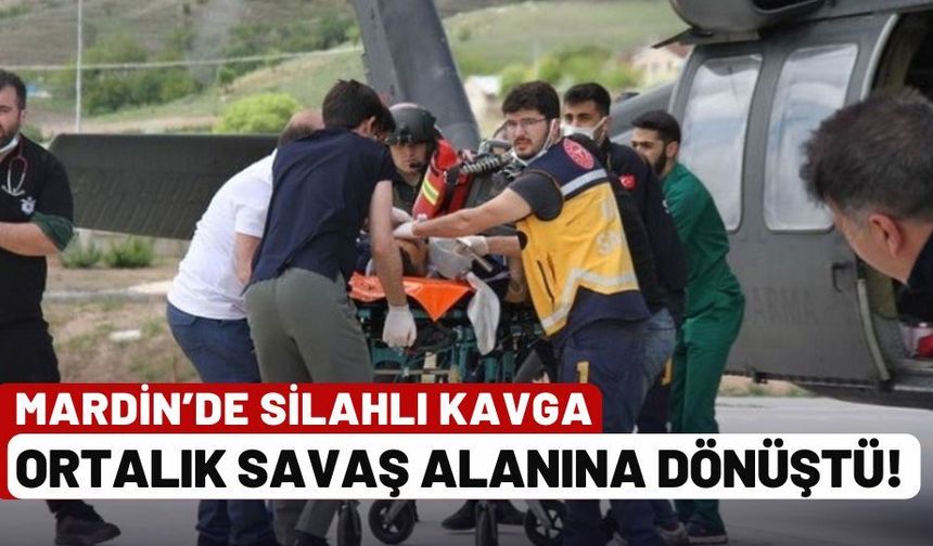 Ortalık Savaş alanına dönüştü! Köyde Meydan Kavgası