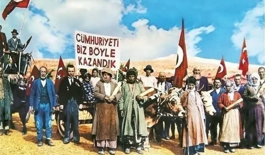 29 Ekim Cumhuriyet Bayramı Tarihi Anlam ve Önemi