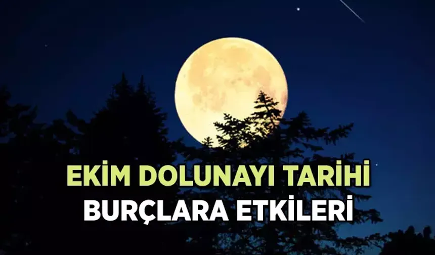 2025 Dolunay ne zaman? Etkileri neler?