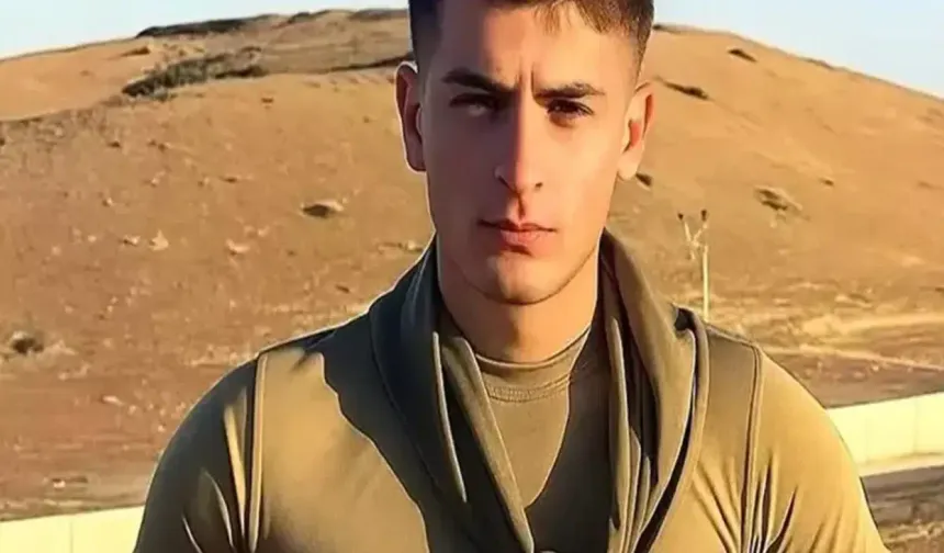 Mardin'de görev yapan Sözleşmeli Er feci kazada can verdi