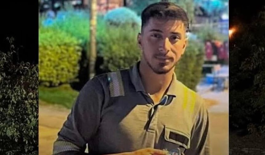 Elektrik akımına kapılan gencin acı sonu