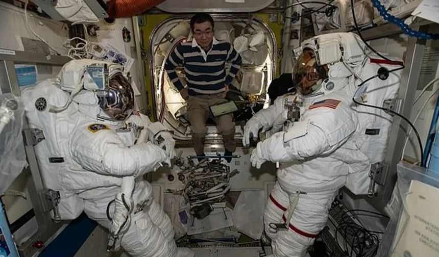 NASA'nın acil durum tahliyesi bu gece canlı yayınlanacak