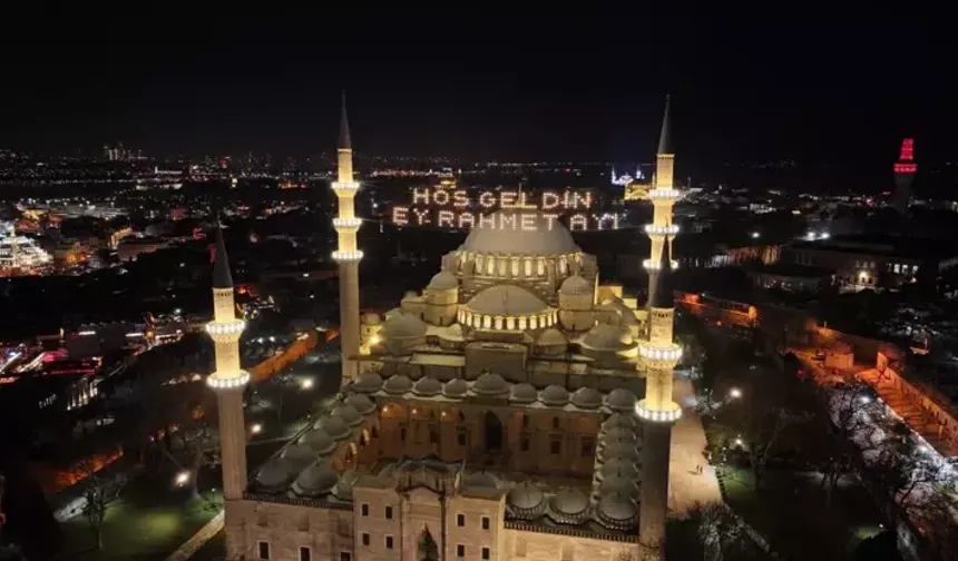 11 ayın sultanı 'Ramazan' perşembe günü başlıyor