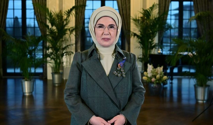 Emine Erdoğan'dan "Uluslararası Sıfır Atık Günü' mesajı