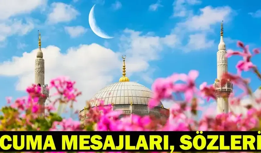 27 Mart 2026 dualı, ayetli ve hadisli Cuma Mesajları