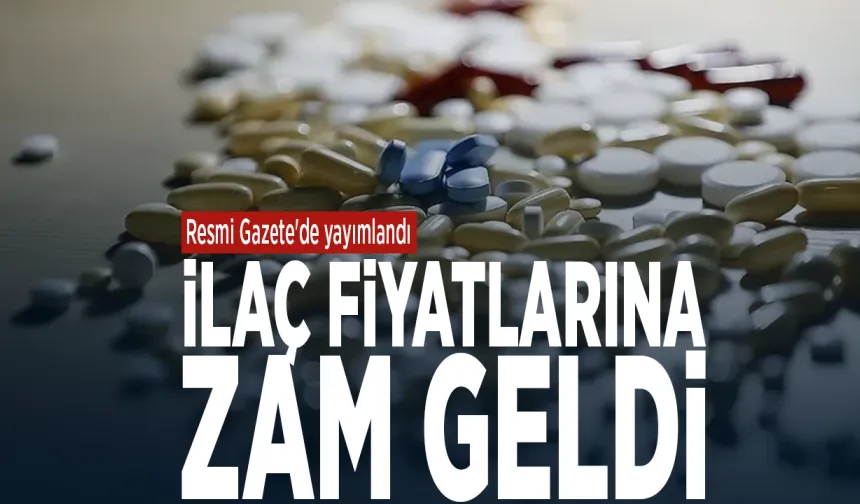 İlaç fiyatlarına yüzde 6 zam