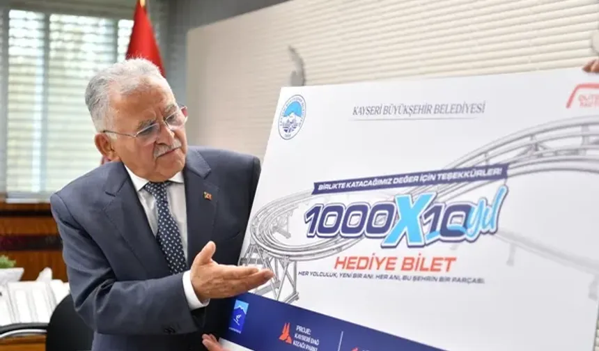 Erciyes'e 1100 metre uzunluğunda dağ kızağı parkuru yapılacak