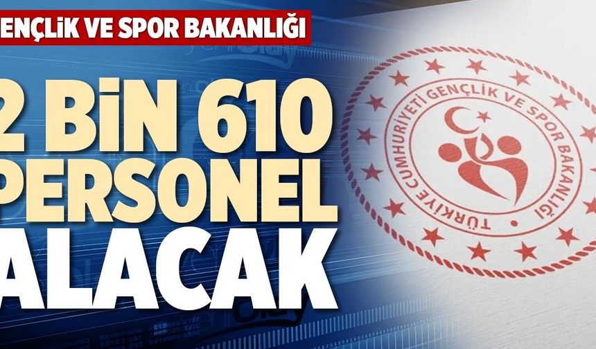İş arayanlara büyük fırsat: Binlerce personel alımı yapılacak! İşte detaylar...