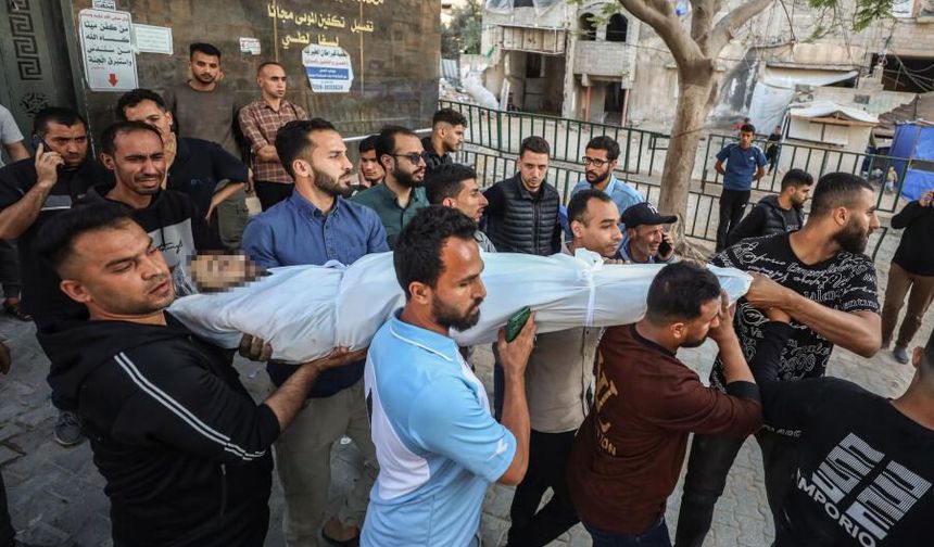 Gazze'de can kaybı 72 bin 783'e yükseldi