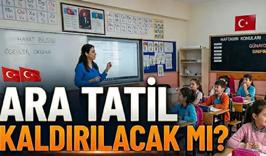 Milli Eğitim Bakanı Yusuf Tekin'den ara tatil ve yaz tatili açıklaması!