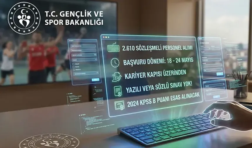 Başvurular başladı: Binlerce personel alımı yapılacak!