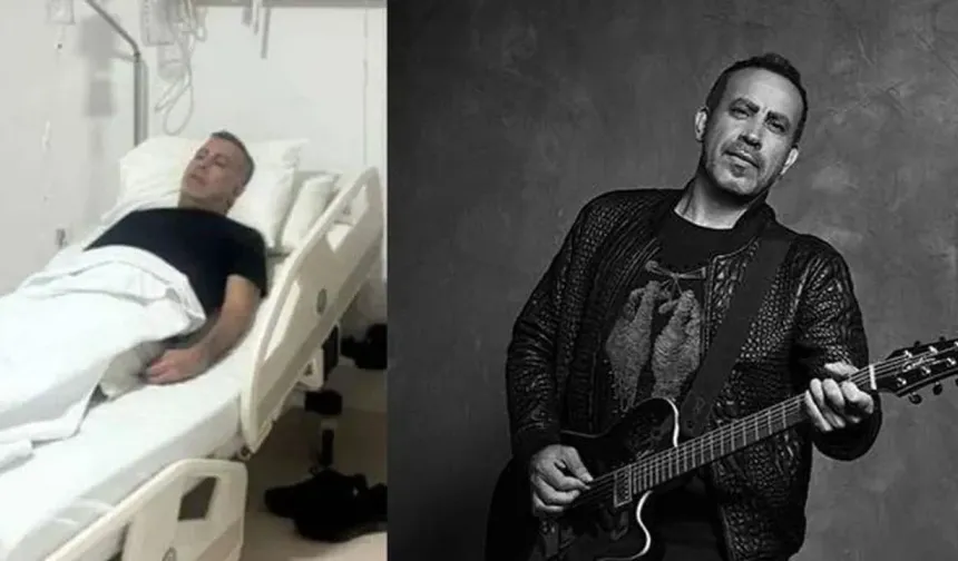Haluk Levent hastaneye kaldırıldı