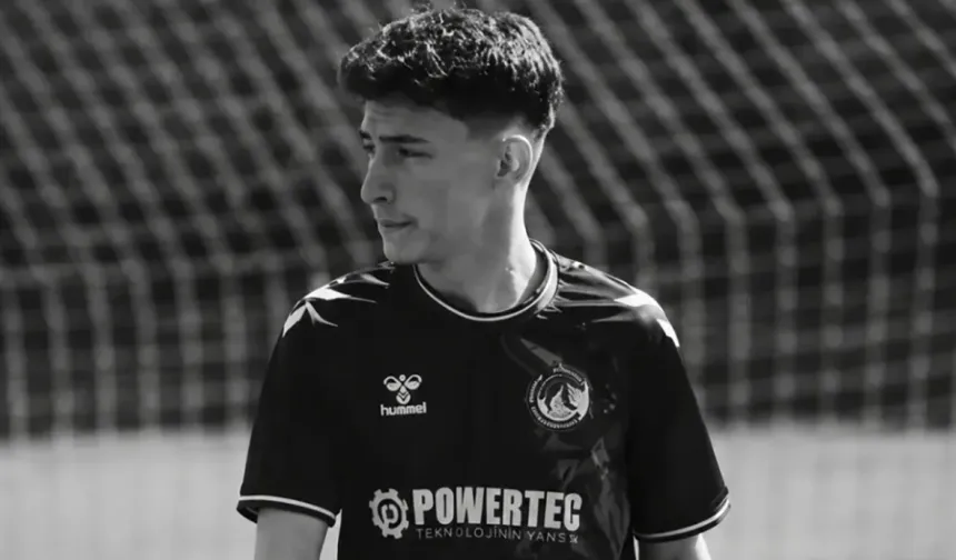 Genç futbolcu yaşamını yitirdi