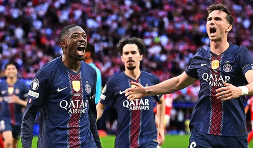 UEFA Şampiyonlar Ligi'nin kazananı PSG oldu