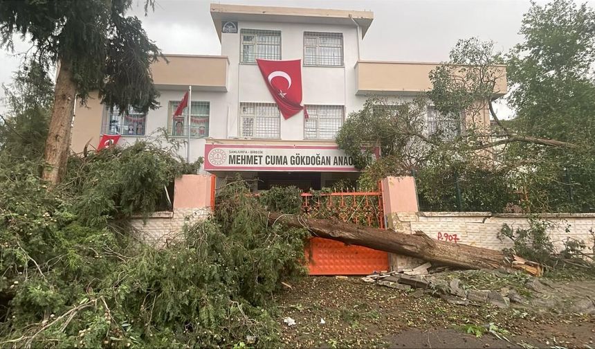 Şanlıurfa'nın Birecik ve Viranşehir ilçelerinde eğitime 4 gün ara