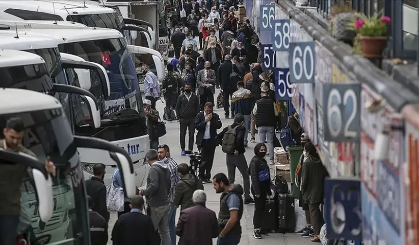 Kurban Bayramı öncesi otobüs biletleri tükendi