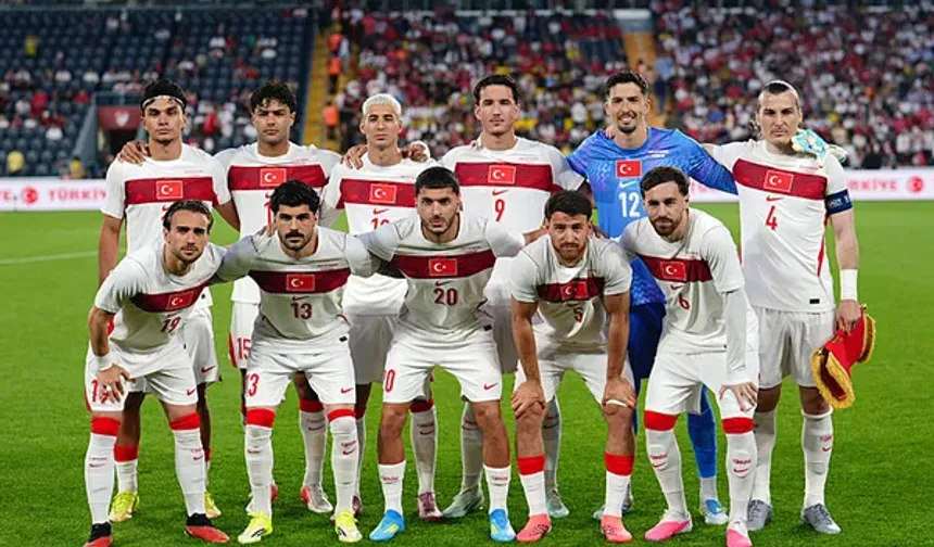 A Milli Takım'ın 2026 Dünya Kupası kadrosu açıklandı