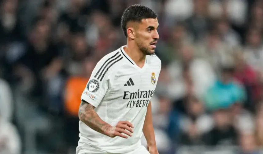 Real Madrid'de Dani Ceballos ile yollar ayrıldı!