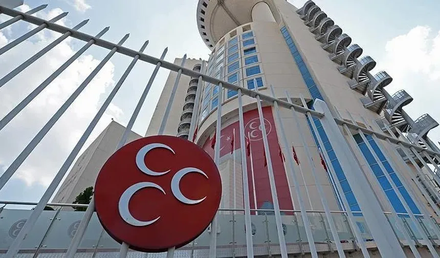 MHP Şanlıurfa il teşkilatı feshedildi