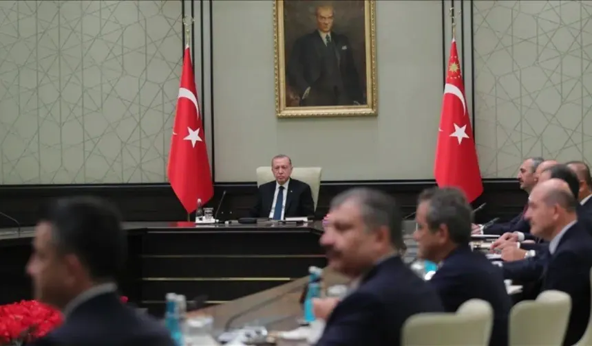 Cumhurbaşkanlığı kabine toplantısı başladı