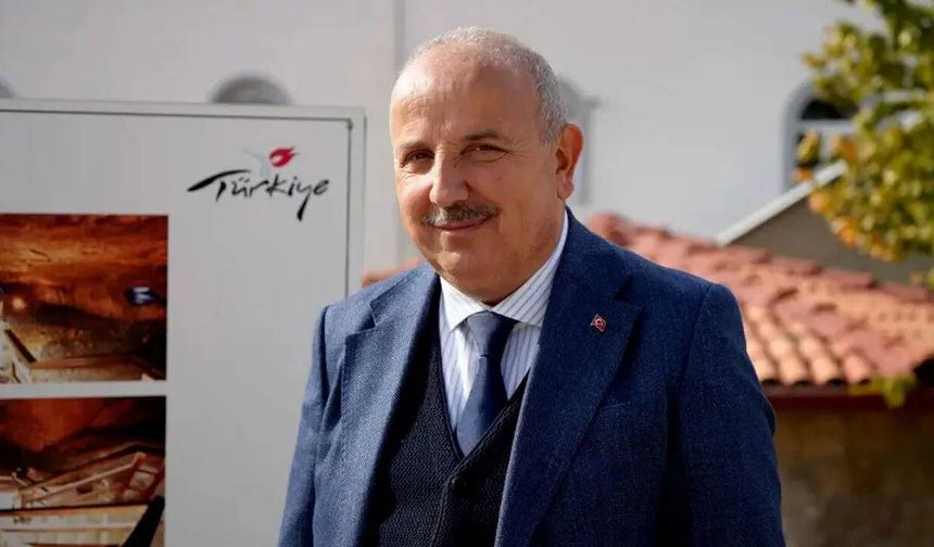 Belediye Başkanı Ekmel Cönger görevden uzaklaştırıldı