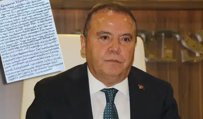 Muhittin Böcek yolsuzluk soruşturmasında yeni ifade verdi