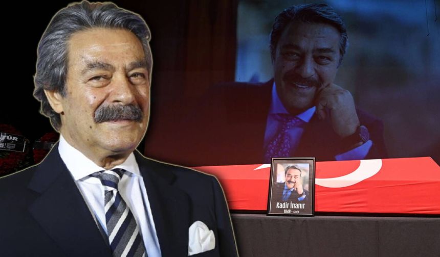 Kadir İnanır son yolculuğuna uğurlandı