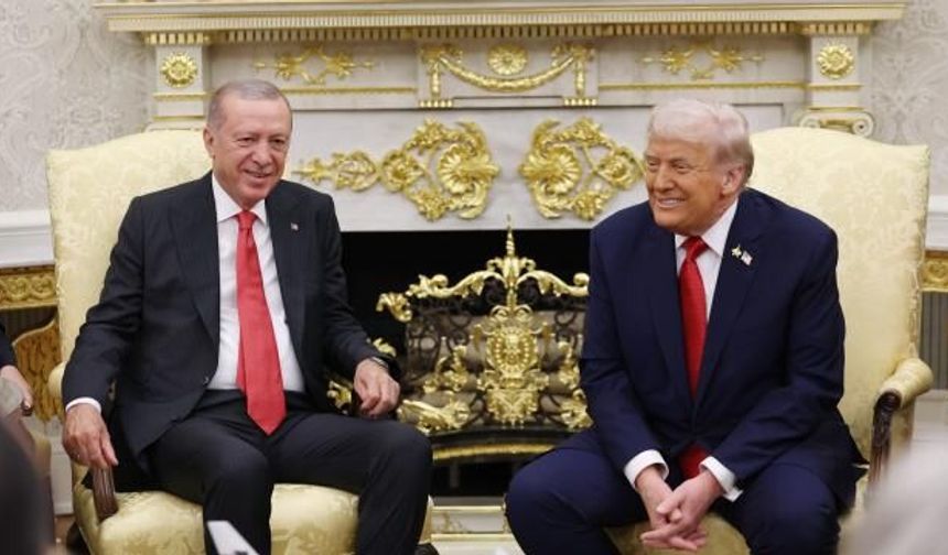 Trump'tan Cumhurbaşkanı Erdoğan'a övgü: Müthiş bir lider