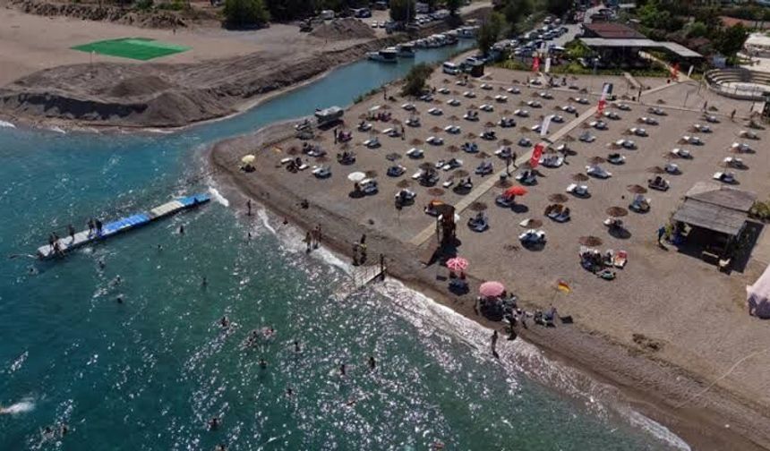 Ücretsiz halk plajı sayısı 23'e yükseliyor