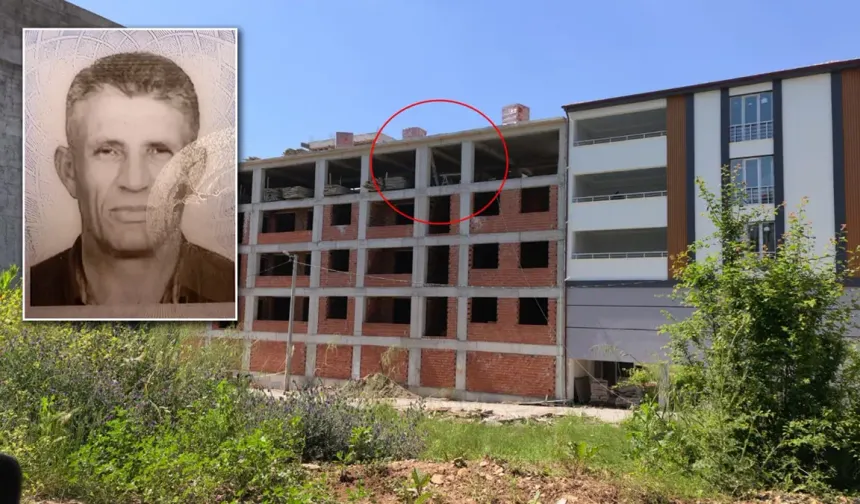 İnşaattan düşen duvar ustası yaşamını yitirdi: Acı gerçek ortaya çıktı
