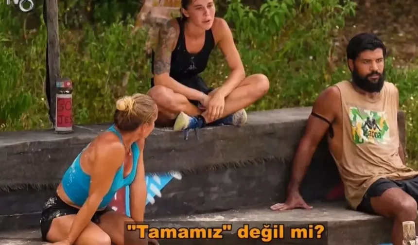 Survivor'da Nagihan ile Ramazan arasında tansiyon yükseldi