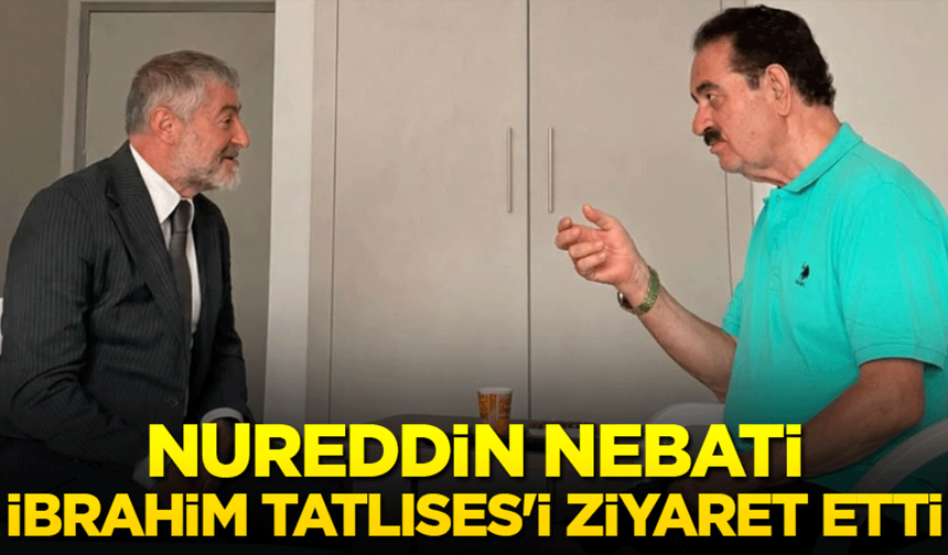 AK Partili Milletvekili'nden İbrâhim Tatlıses'e ziyaret