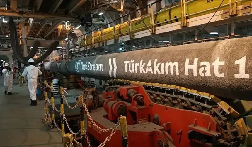 TürkAkım 2-7 Haziran'da doğalgaz iletimine ara verecek