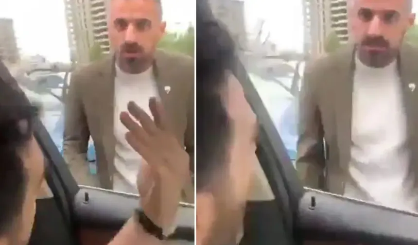 Ünlü türkücüye trafikte saldırı