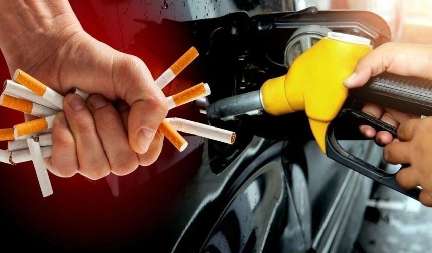 Akaryakıt ve sigarada ÖTV güncellemesi iptal edildi
