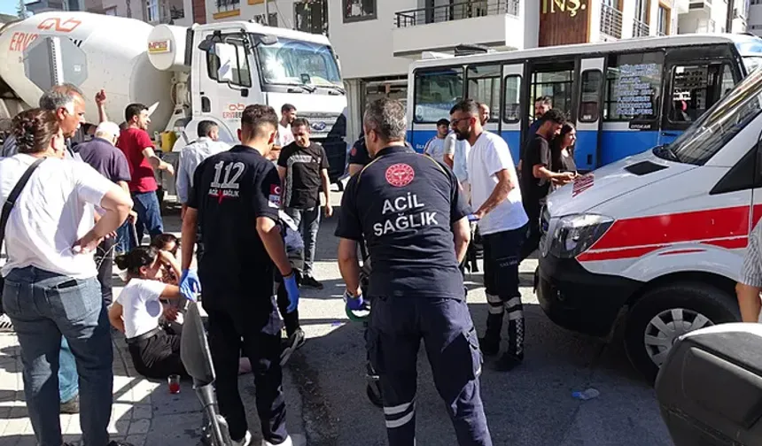 Malatya'da zincirleme kazada 7 kişi yaralandı