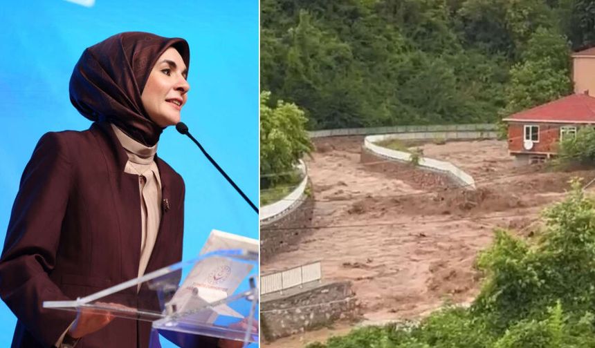 Bakan Göktaş duyurdu: Selden etkilenen ailelere 10 bin lira yardım yapılacak