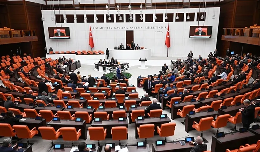 Öğrenci affı teklifi TBMM'de