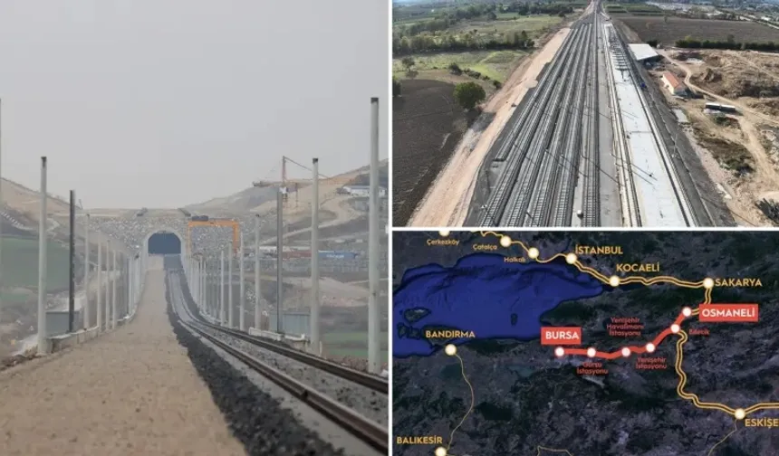 Hızlı trende son aşama: Seyahat süresi 2 saat 15 dakikaya düşüyor