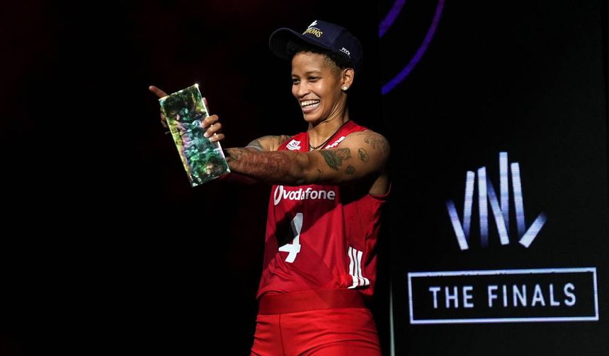 Melissa Vargas, Milletler Ligi'nin MVP'si seçildi