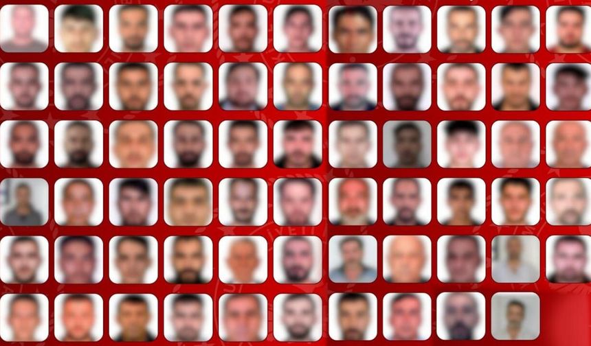 Yurt dışına kaçan 65 firari Türkiye'ye getirildi