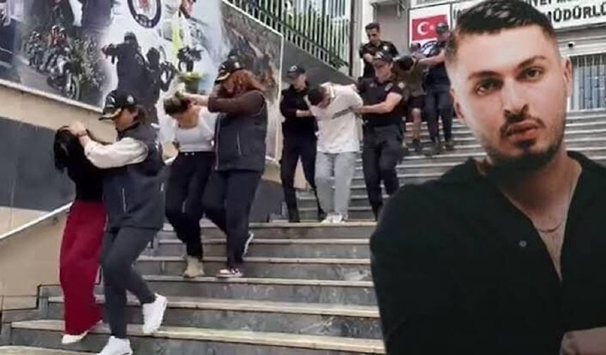 Rapçi Blok3'e suikast düzenleyeceklerdi! Bodrum'da yakalandılar