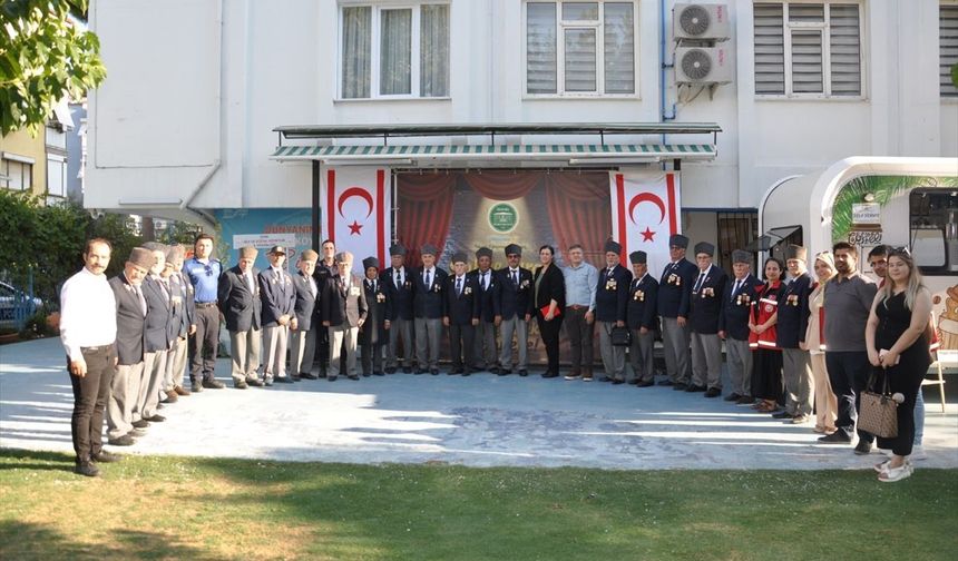 Ödemiş'te Kıbrıs Barış Harekatı'nın 52. yılı anıldı