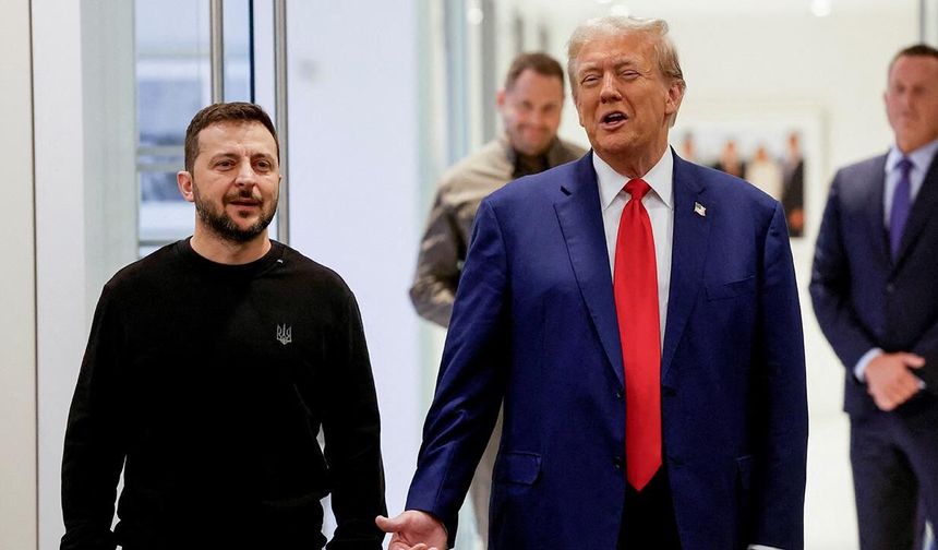 Ukrayna Devlet Başkanı Zelensky, Trump ile telefonda görüştü