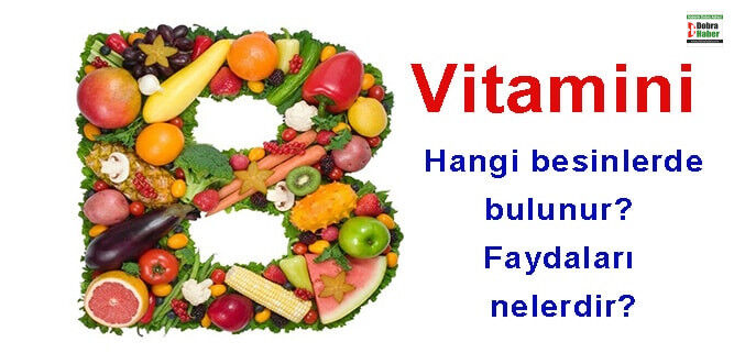 Vitamin B Sebze